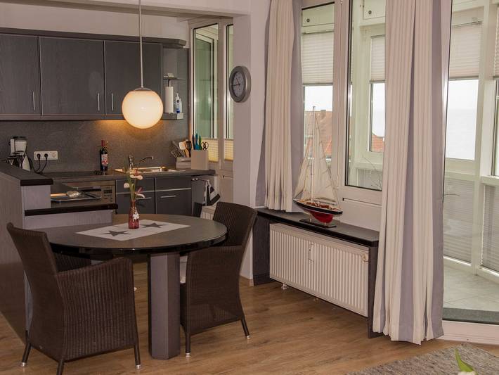Ferienwohnung für 4 Personen, mit Ausblick in Wilhelmshaven