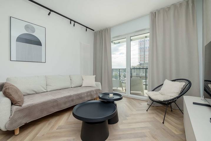 Ferienwohnung für 4 Personen, mit Garten in Stettin