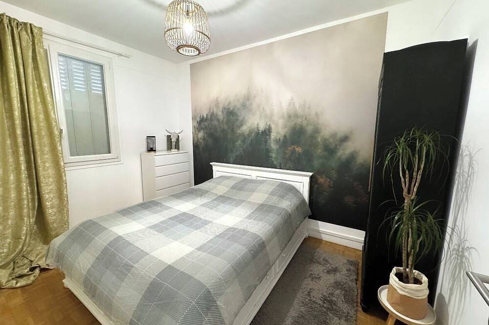 Apartamento entero, Chic, spacious 3-bedroom apartment just a stone's throw from Paris in La Garenne-Colombes, Altos del Sena