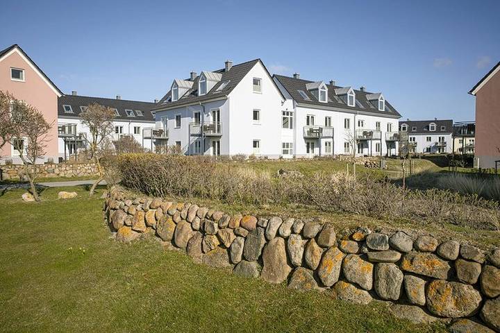 Ferienwohnung für 4 Personen, mit Sauna und Balkon sowie Pool in Rantum - 3
