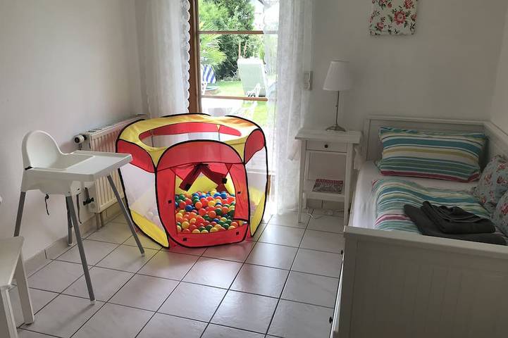 Ferienwohnung für 4 Personen, mit Terrasse und Garten in Salem - 4