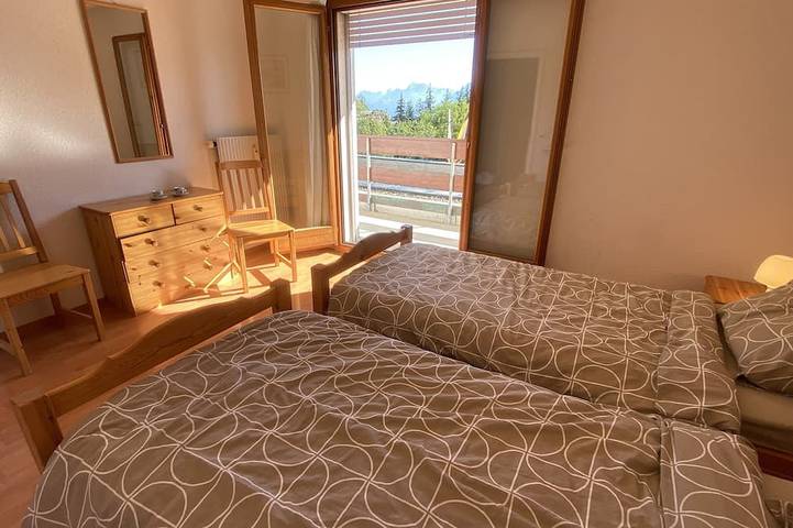 Gîte pour 4 personnes, avec balcon à Vionnaz - 3