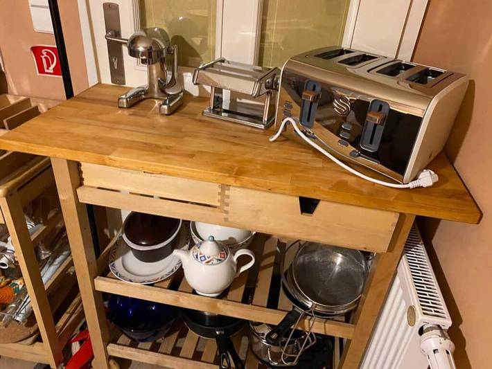Ferienwohnung für 4 Personen, mit Terrasse und Sauna in Sankt Martin - 4