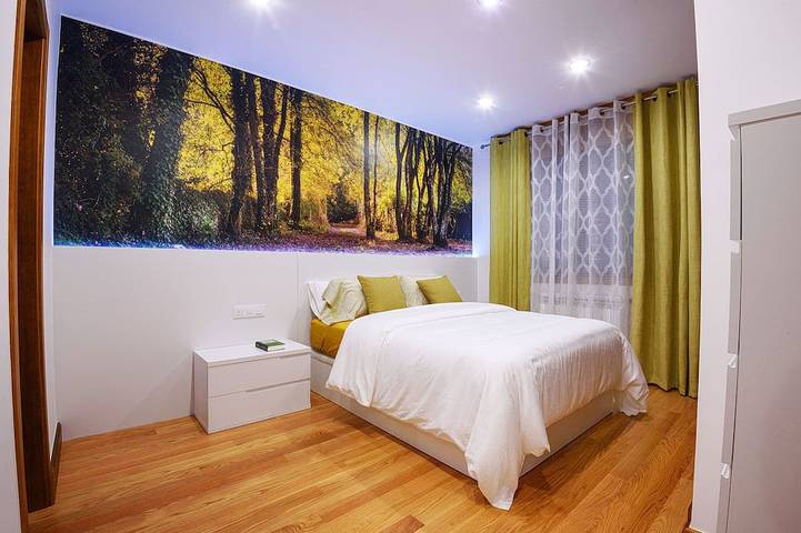 Location de vacances pour 6 personnes, avec jardin et terrasse à Tomiño - 4