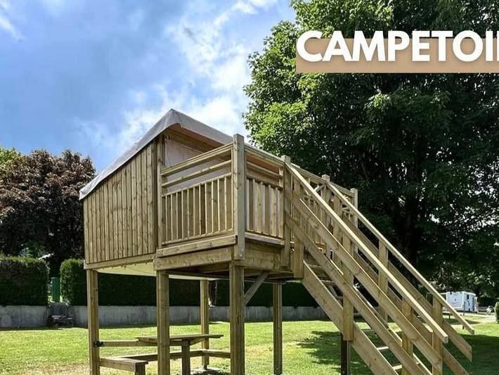 Location de vacances pour 2 personnes, avec bassin pour enfant à Vers - 2