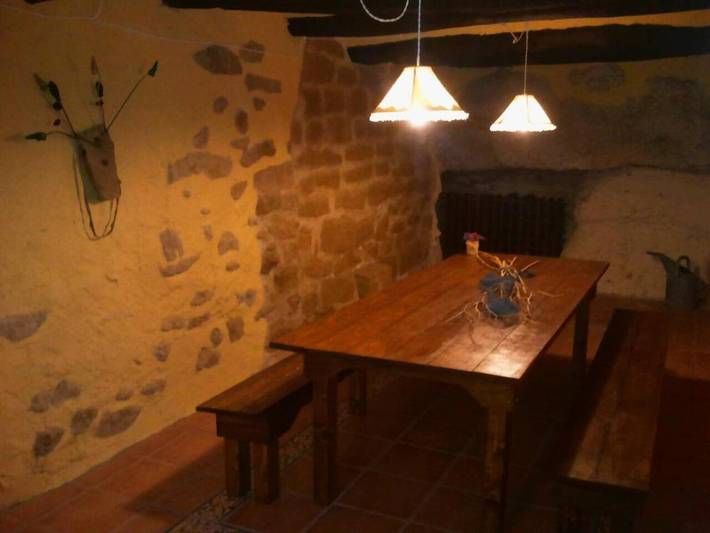 Casa rural para 5 personas, con jardín, Se admiten mascotas en Provincia de Teruel - 4