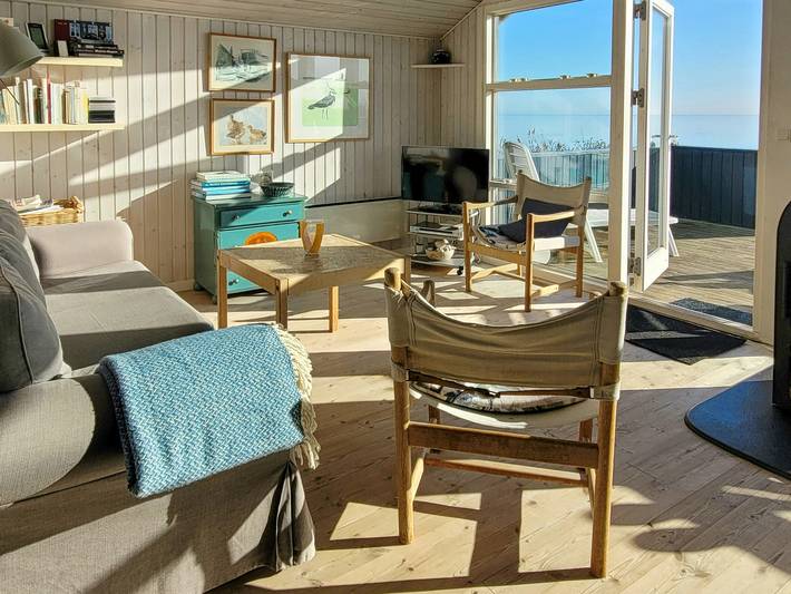 Ferienhaus für 6 Personen, mit Terrasse und Garten in Hesselager