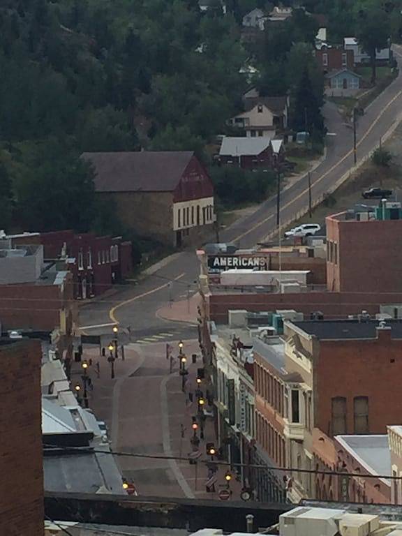 Historisches Haus in der Innenstadt in einer ruhigen Straße und nur einen Spaziergang von den Casinos entfernt in Central City, Arapaho and Roosevelt National Forests