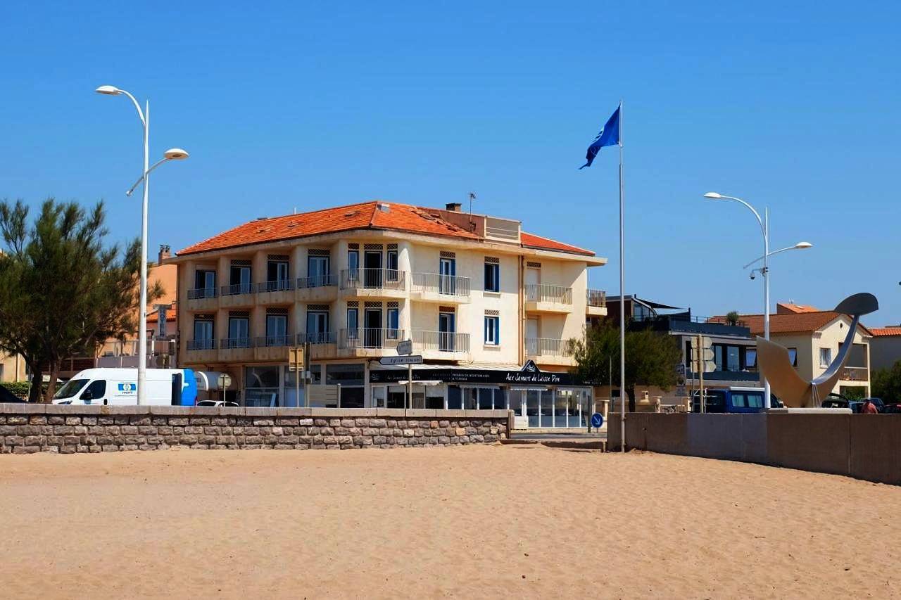 Hôtel de la Mer in Valras-Plage, Côte méditerranéenne (France)