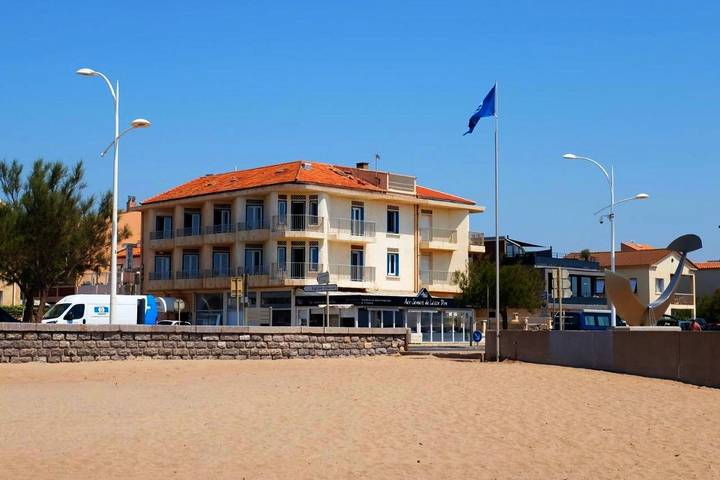 Hôtel pour 2 personnes, avec Terrasse à Valras-Plage