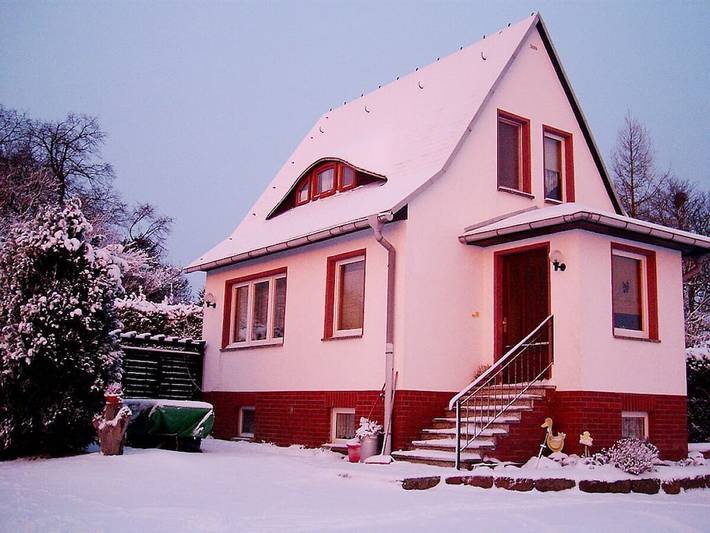 Ferienhaus für 4 Personen, mit Terrasse und Pool im Harz - 2