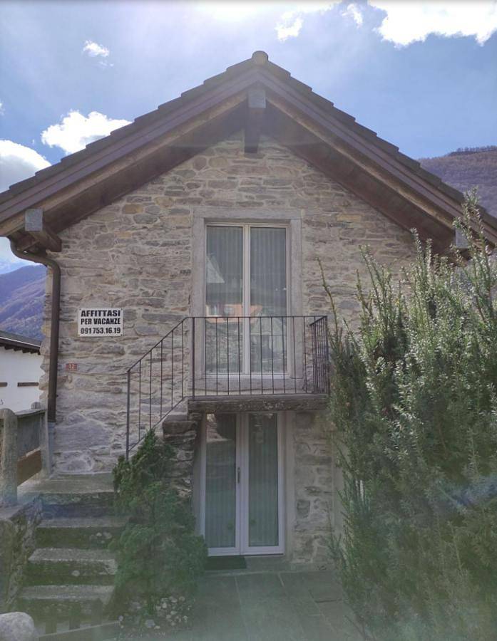 Ferienhaus für 4 Personen, mit Balkon