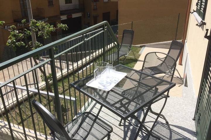 Ferienwohnung für 6 Personen, mit Garten und Balkon