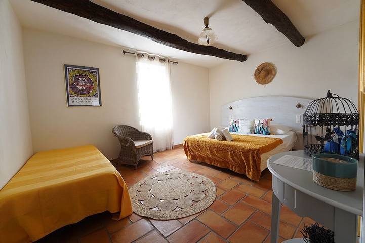 Gîte pour 12 personnes, avec jardin à Allemagne-en-Provence - 4