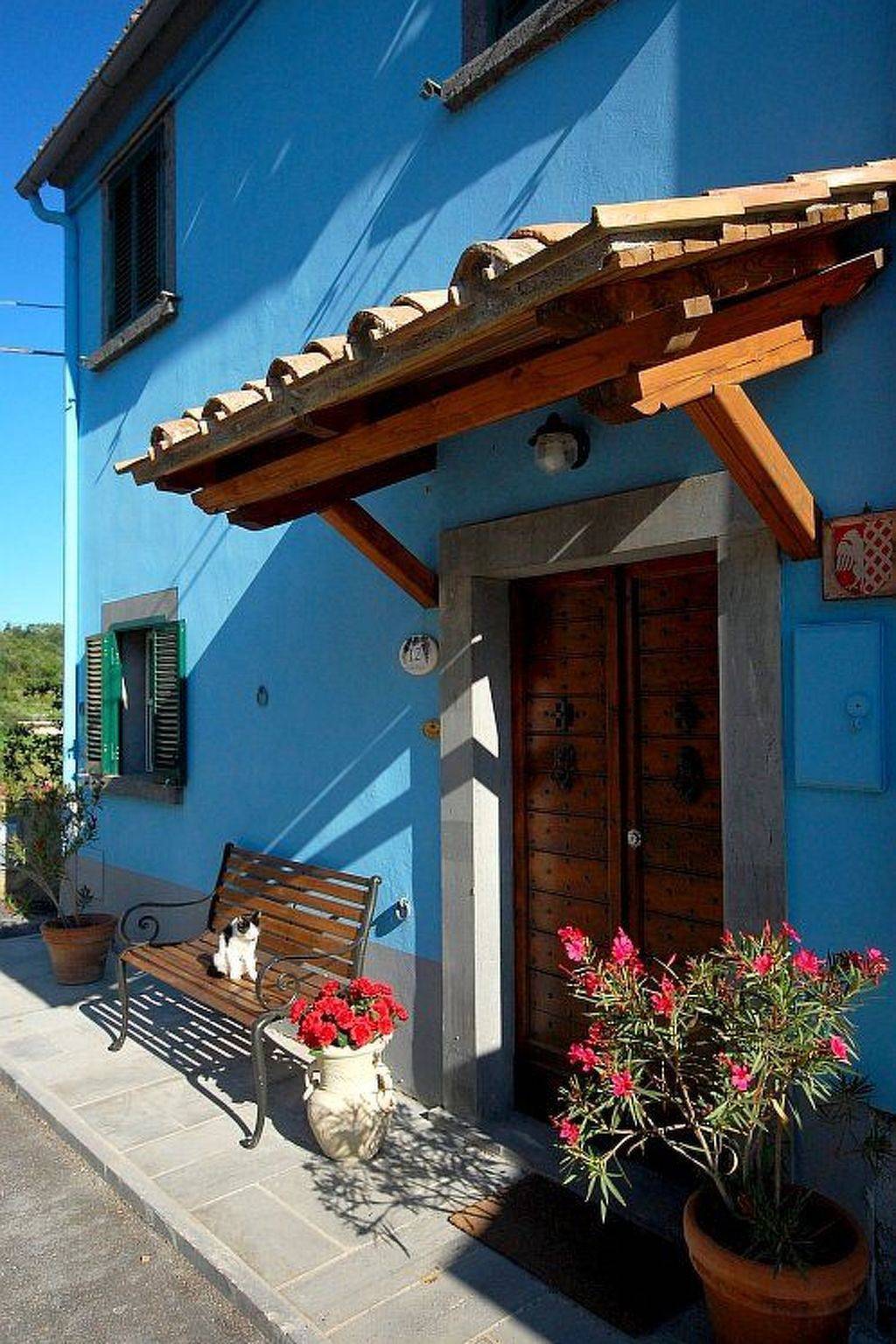 Appartamento intero, Casa Blu in Castel Cellesi, Bagnoregio