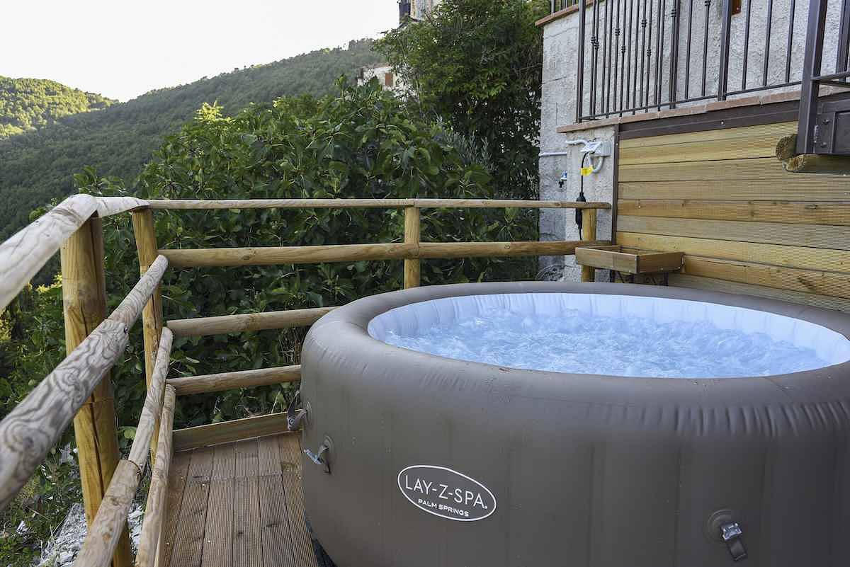 Ferienhaus mit Terrasse in Fabriano, Ancona Provinz