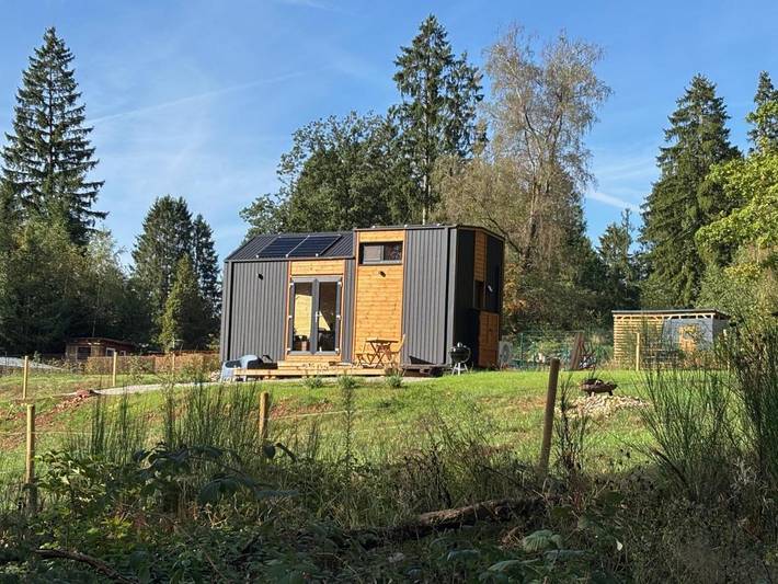 Maison de vacances pour 2 personnes, avec jardin ainsi que vue et balcon - 1