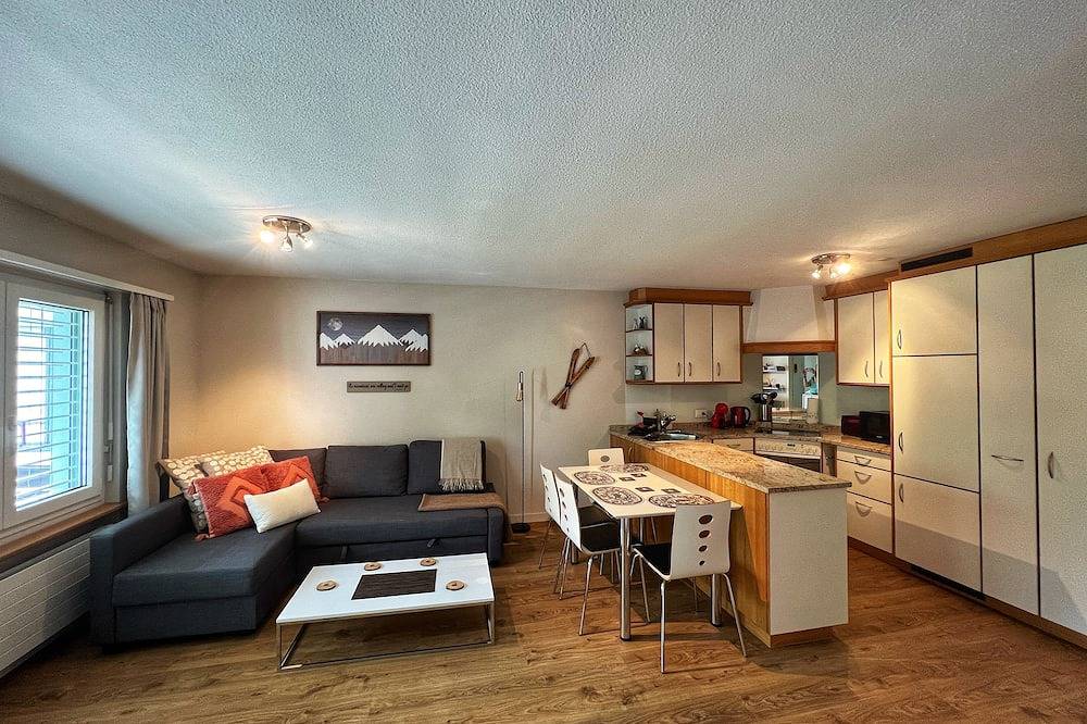 Ganze Wohnung, Beautiful holiday apartment in Wildhaus Toggenburg in Unterwasser, Wildhaus-Alt St. Johann