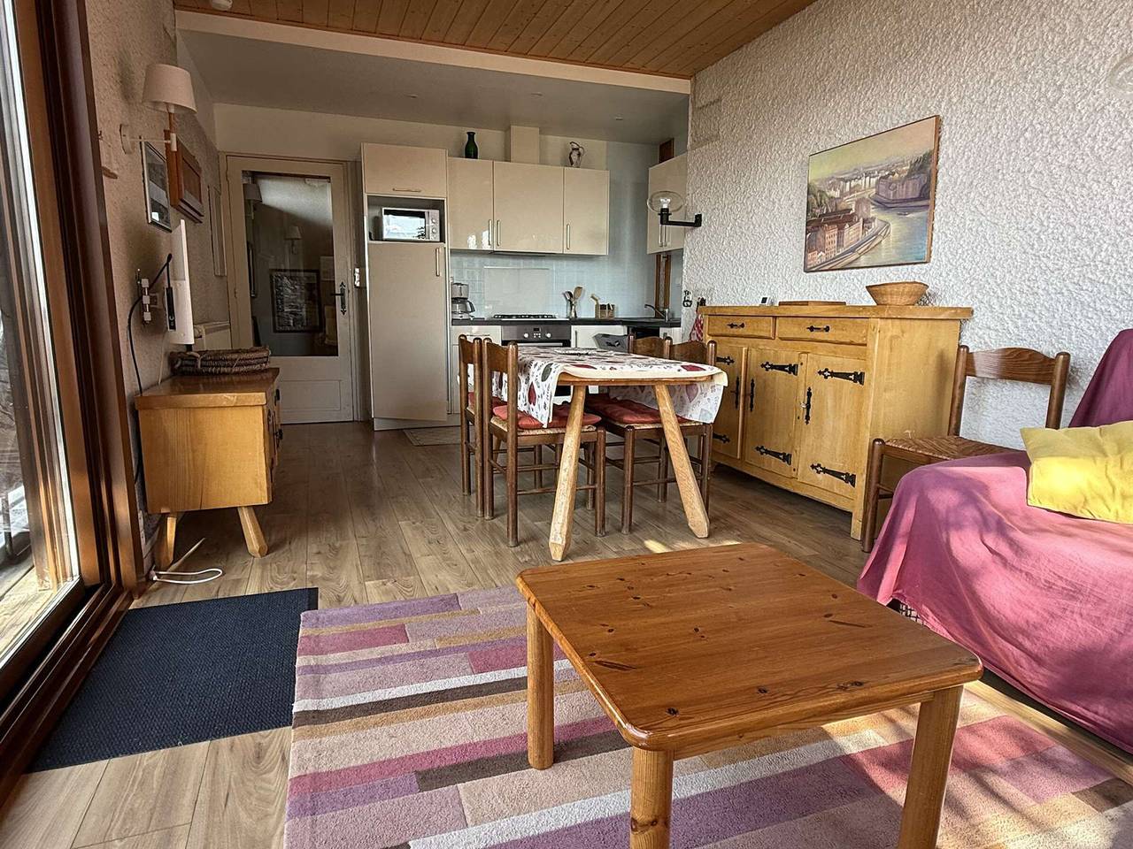 Chalet voor 8 personen met balkon in Les Carroz, Arâches-la-Frasse