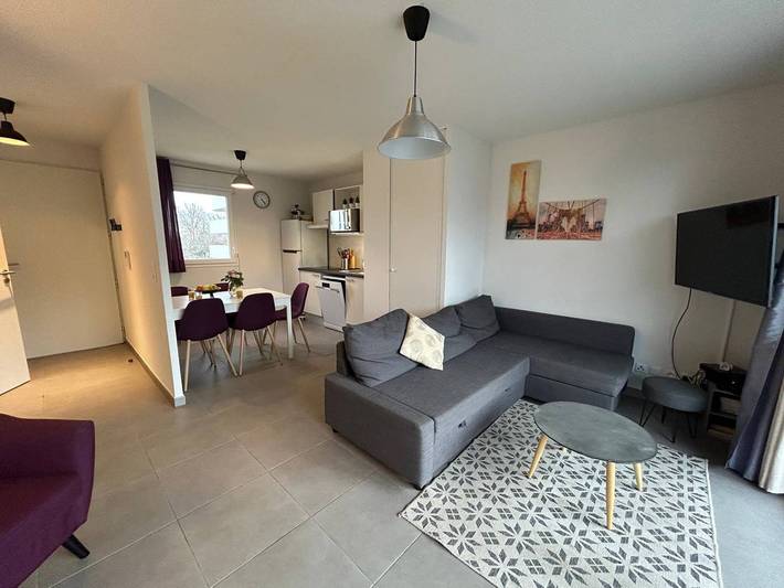 Appartement de vacances pour 6 personnes, avec terrasse