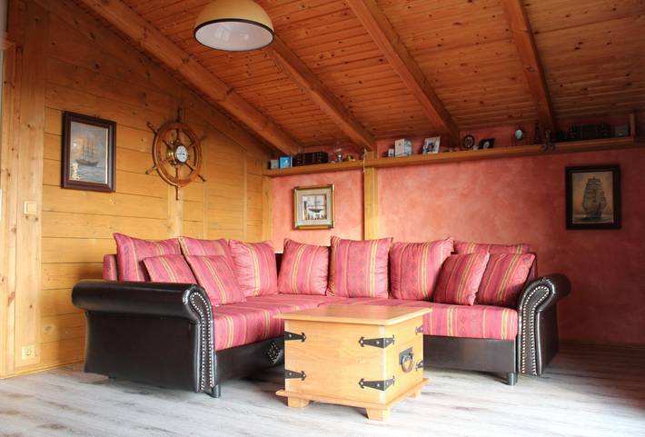 Ferienwohnung für 4 Personen, mit Balkon und Garten in Dierhagen - 2