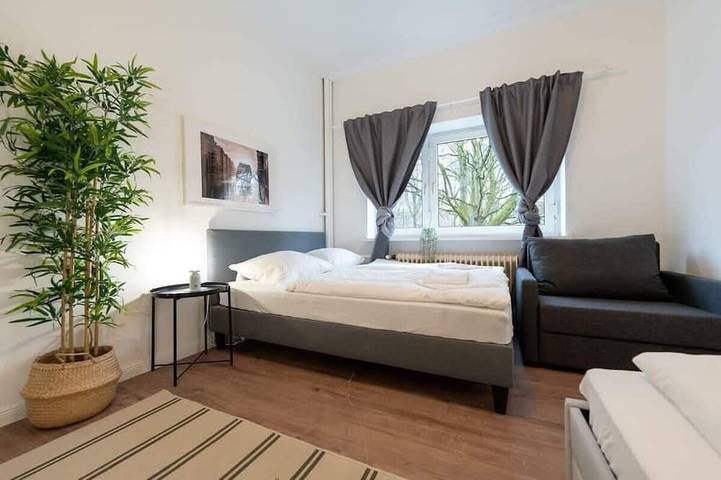 Ganze Wohnung, Apartment 2 Hamburg Winterhude in Hamburg-Nord, Hamburg