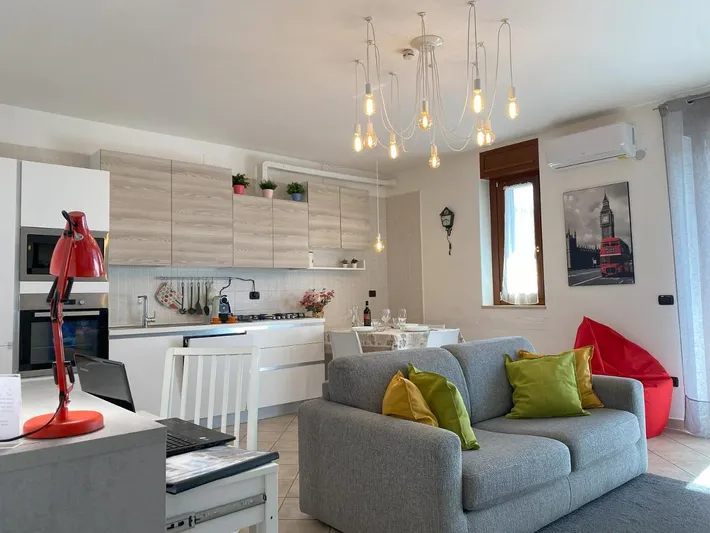 Appartamento vacanze per 5 persone, con balcone - 1