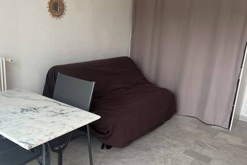 Appartement De Vacances pour 2 Personnes dans Juan-les-Pins, Antibes, Photo 4