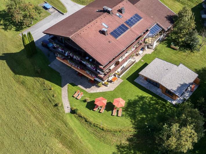 Ferienhaus für 3 Personen, mit Sauna und Seeblick sowie Ausblick und Garten in Thiersee - 4