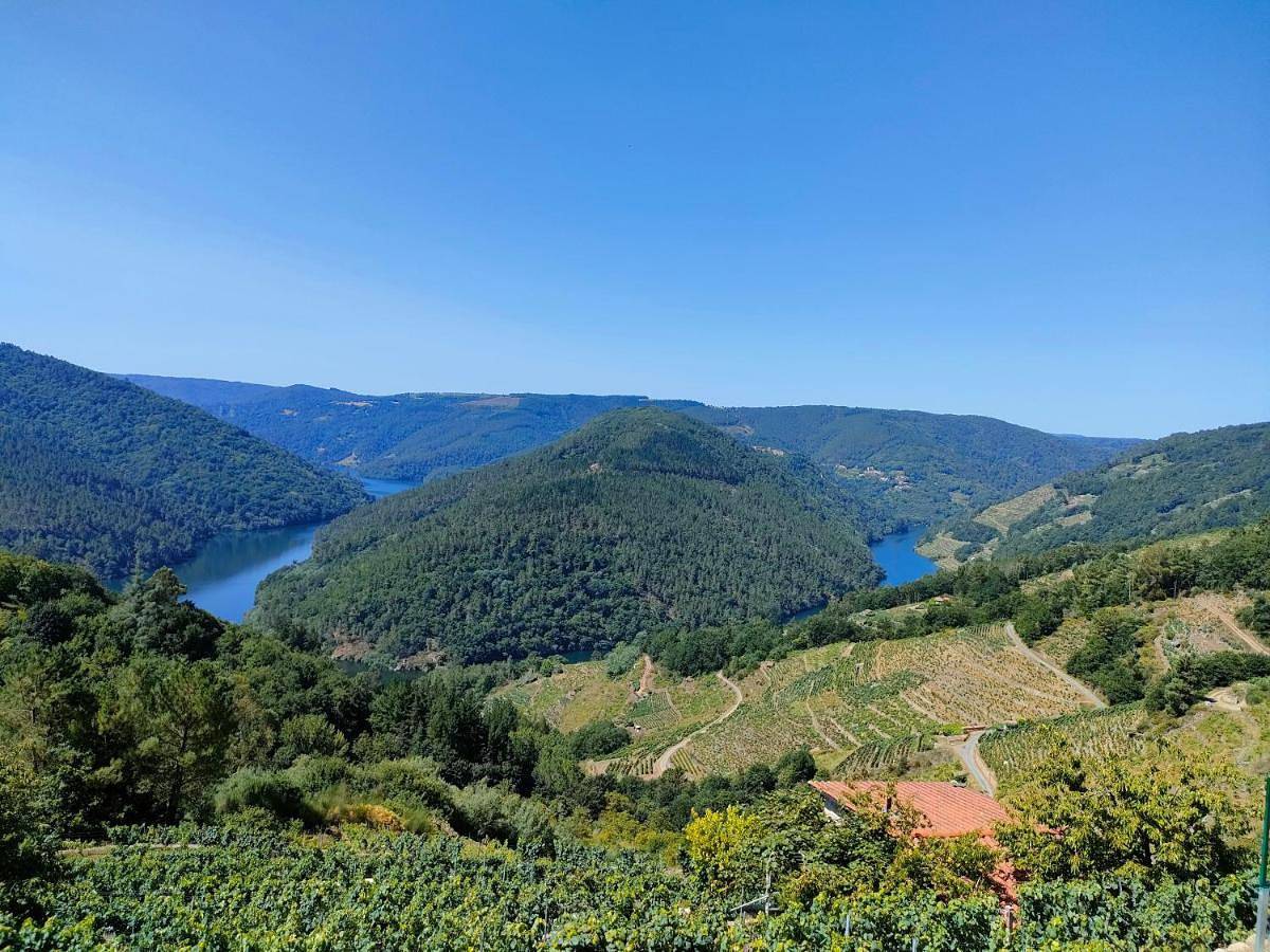 Four-Bedroom House in Saviñao, Reserva da Biosfera Ribeira Sacra e Serras do Oribio e Courel