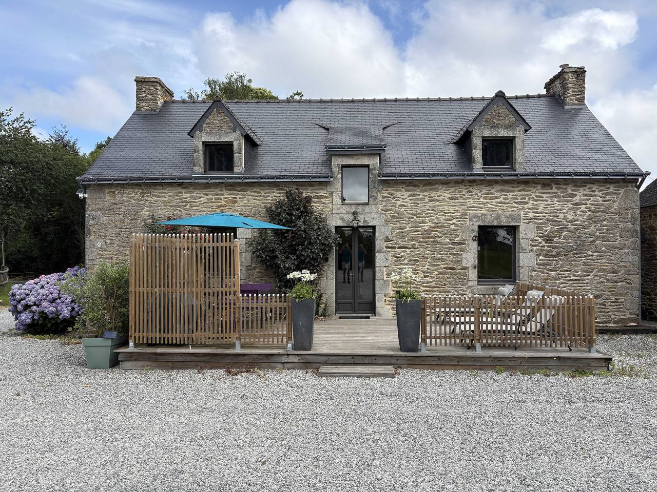 Gîte Diamant in Arzano, Region de Quimper