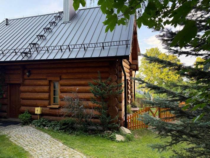 Ferienhaus für 4 Personen, mit Ausblick und Garten sowie Sauna am Riesengebirge Polen - 2