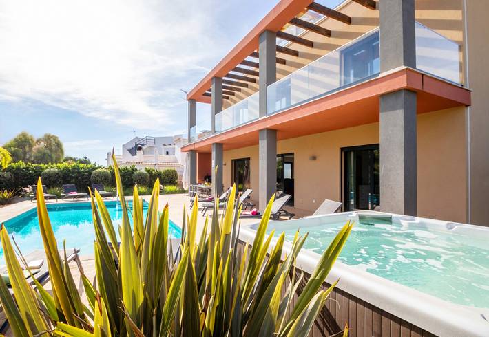 Casa rural para 12 personas, con jardín y balcón en Armação de Pêra (costa) - 4