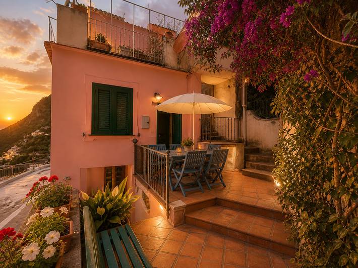 Location de vacances pour 7 personnes, avec Balcon et Terrasse à Positano - 2