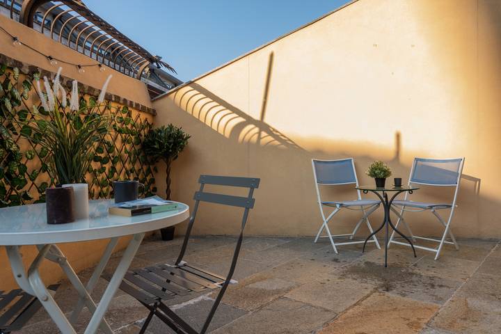Gîte pour 3 personnes, avec terrasse à Turin - 2