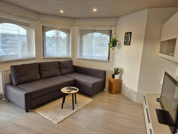Ferienwohnung für 4 Personen, mit Terrasse und Garten sowie Ausblick in Altensteig - 3