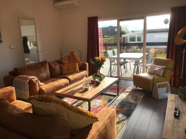 Ferienhaus für 4 Personen, mit Garten und Ausblick sowie Kinderpool, mit Haustier in Zeeland - 2