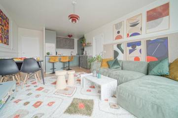 Gîte pour 2 personnes, avec terrasse et vue à Argenteuil