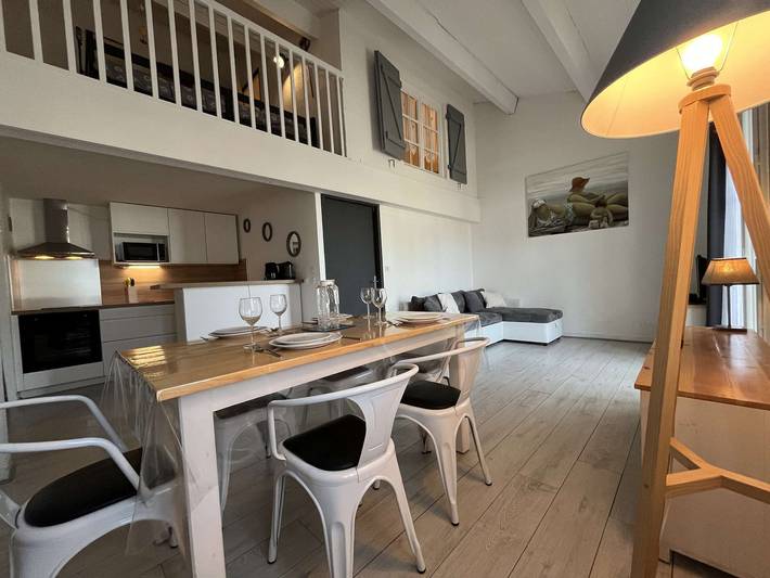 Gîte pour 4 personnes, avec piscine à Saint-Martin-de-Ré - 2