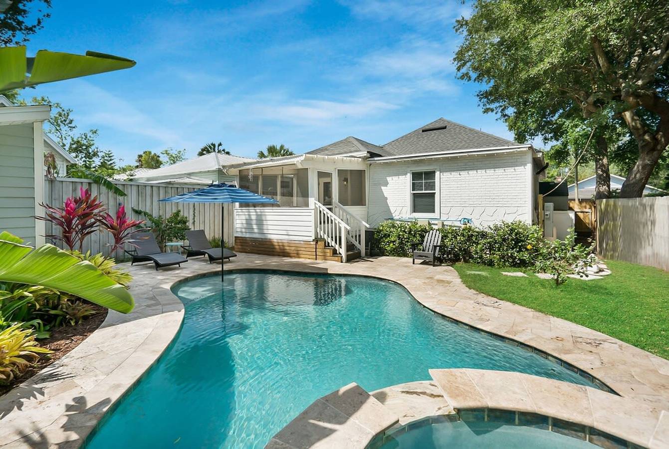 Vacation Rental for 6 Guests in St. Augustine, St. Johns County