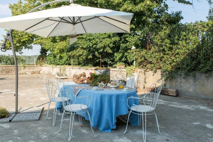 Chambre d’hôte pour 6 personnes, avec vue ainsi que jardin et terrasse, animaux acceptés à Vérone - 4