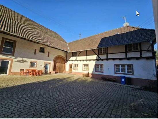Ferienwohnung für 4 Personen, mit Garten und Ausblick
