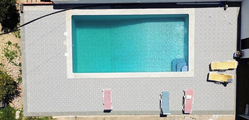 Ferienhaus für 5 Personen, mit Balkon und Garten - 1