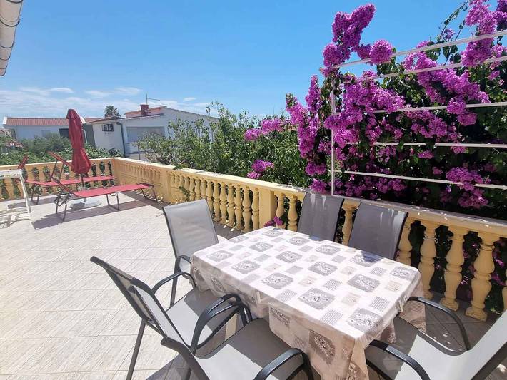 Ferienwohnung für 4 Personen, mit Garten auf Vir - 3