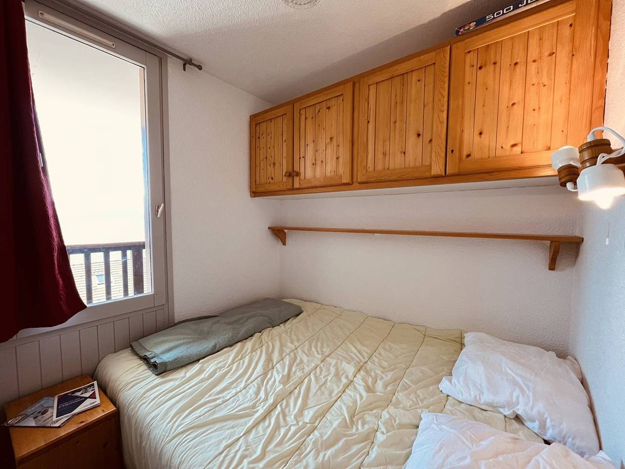 Appartement entier, Appartement 2 pièces pour 5 personnes avec accès direct aux pistes et balcon – Vallandry in Landry, Massif de la Vanoise