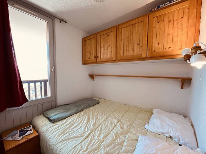 Gîte pour 5 personnes, avec Balcon dans Station De Peisey Vallandry - 2