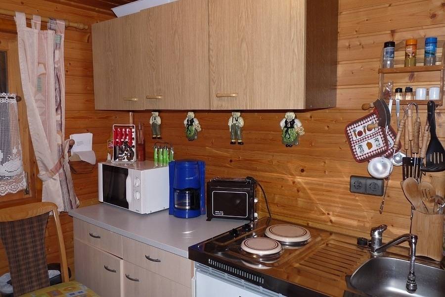 Blockhaus in der Schorfheide in Potzlow, Oberuckersee