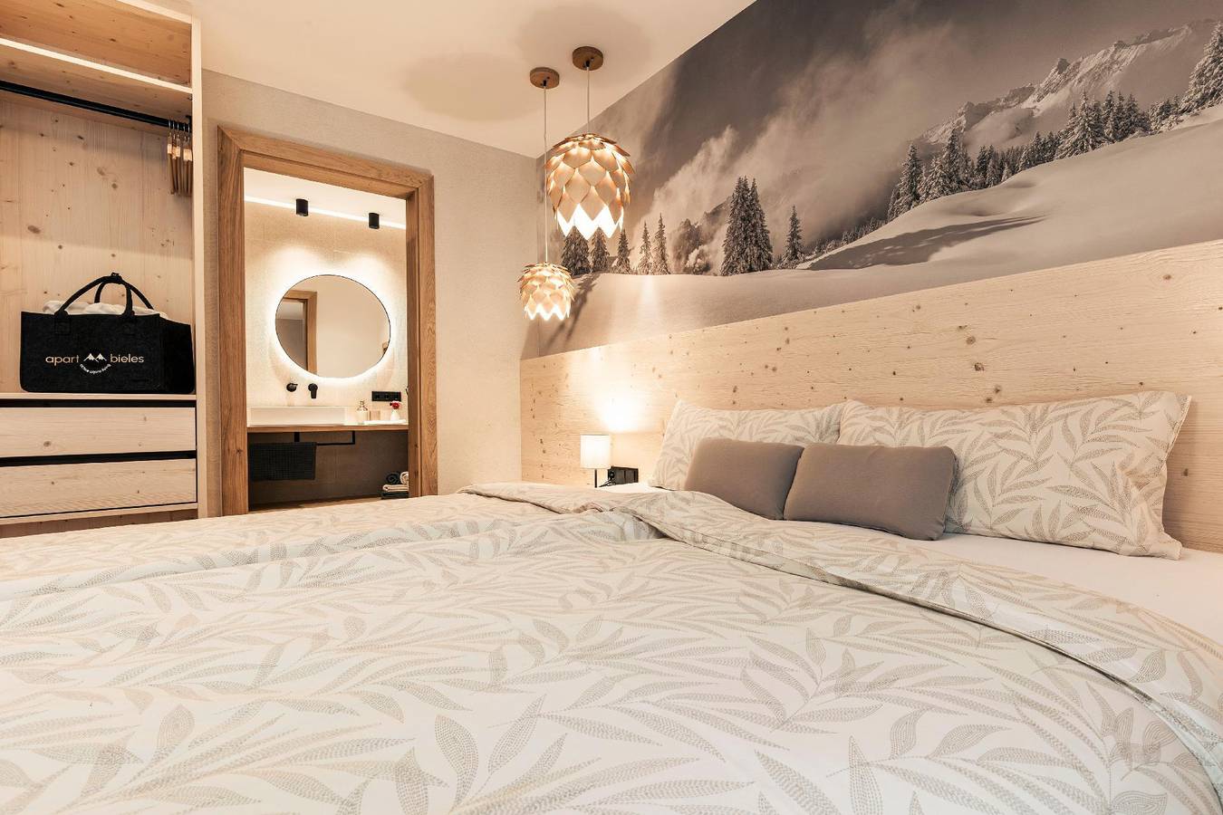 Ganze Ferienwohnung, Appartement "Apart  Bieles Neu" Outdoor-Sauna in Kaunergrat, Kaunertal