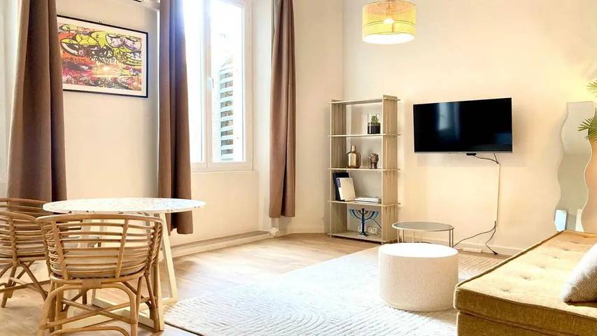 Gîte pour 3 personnes dans Gare De Cannes - 4