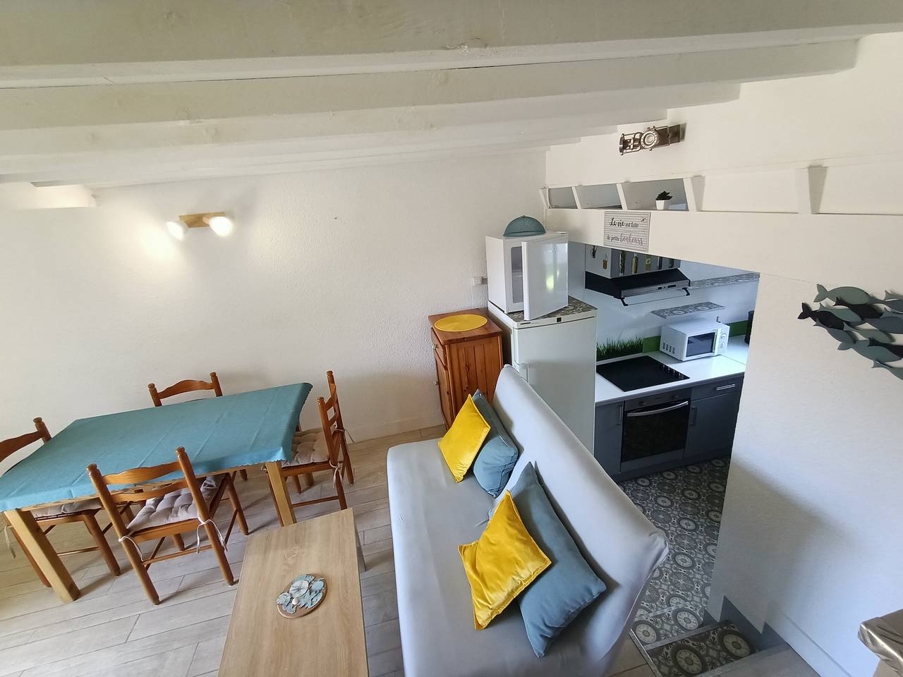 Appartement entier, Coquet T3 familial à Cap Coudalère avec parking privatif in Le Barcarès, Côte d'Améthyste